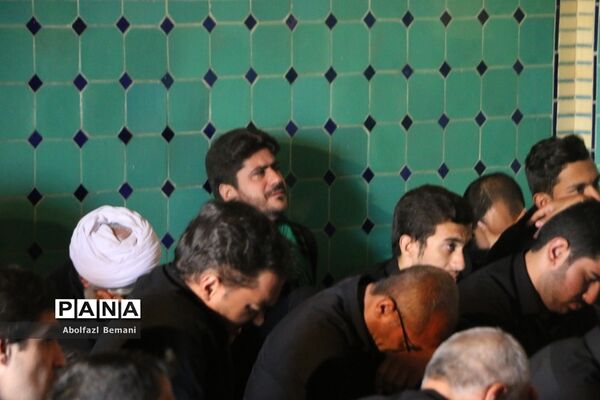 مراسم سالگرد معلم شهید مدافع حرم «مجید عسگری جمکرانی» در قم