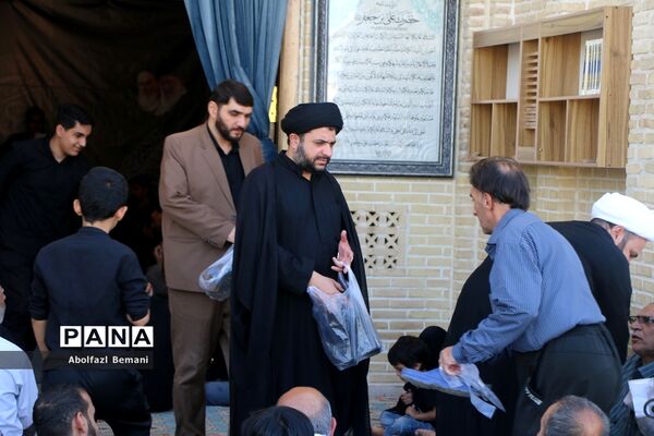 مراسم سالگرد معلم شهید مدافع حرم «مجید عسگری جمکرانی» در قم