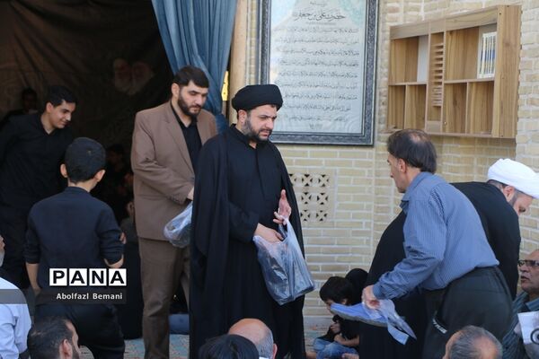 مراسم سالگرد معلم شهید مدافع حرم «مجید عسگری جمکرانی» در قم