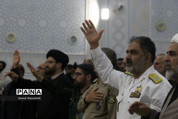 پنجمین یادواره شهدای ارتش در قم