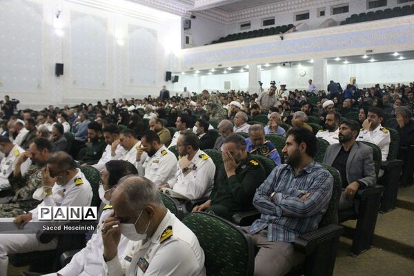 پنجمین یادواره شهدای ارتش در قم