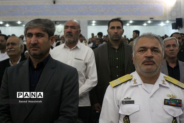 پنجمین یادواره شهدای ارتش در قم