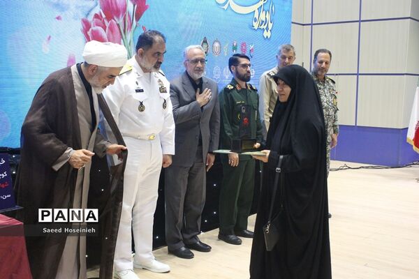 پنجمین یادواره شهدای ارتش در قم