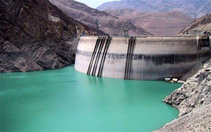 مخازن سدهای پنجگانه تهران  82 میلیون مترمکعب کسری دارد