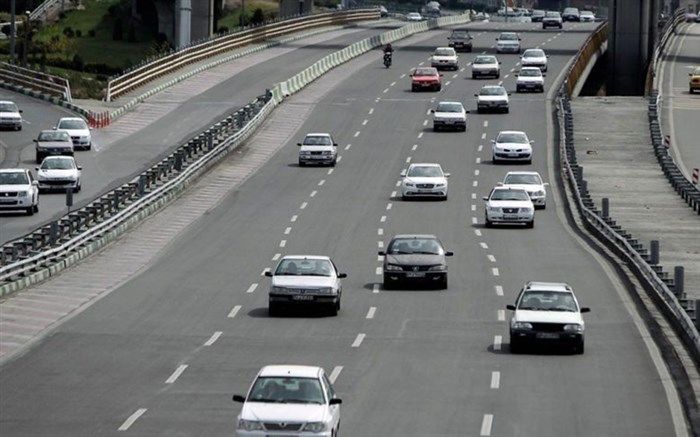 کاهش ۸.۶ درصدی تردد در محورهای برون‌شهری نسبت به روز قبل