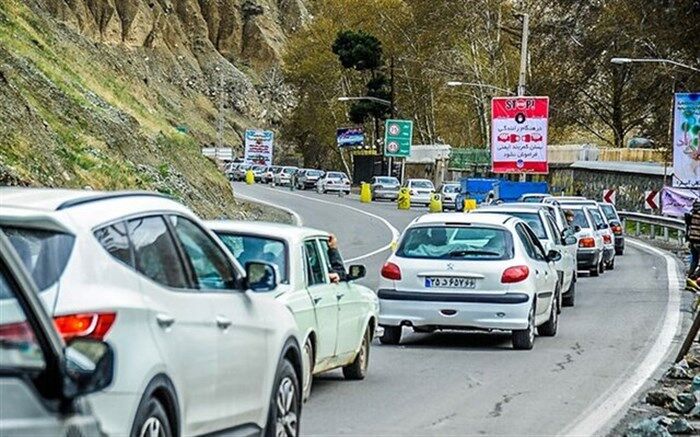یک‌طرفه شدن جاده‌های مازندران به تهران