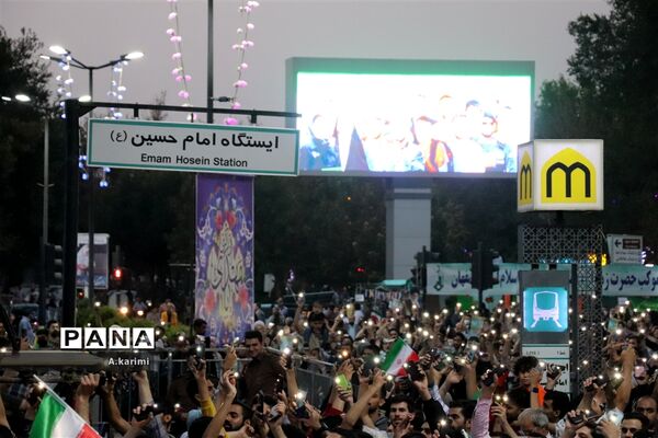 مراسم عید بیعت 1401 در اصفهان