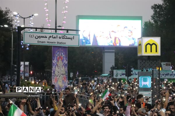مراسم عید بیعت 1401 در اصفهان