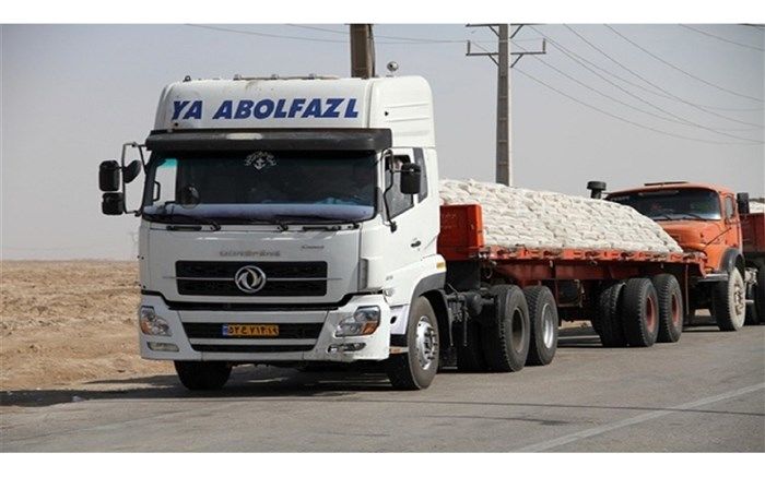 جابه‌جایی بیش از ۲ میلیون تُن کالا در استان اردبیل