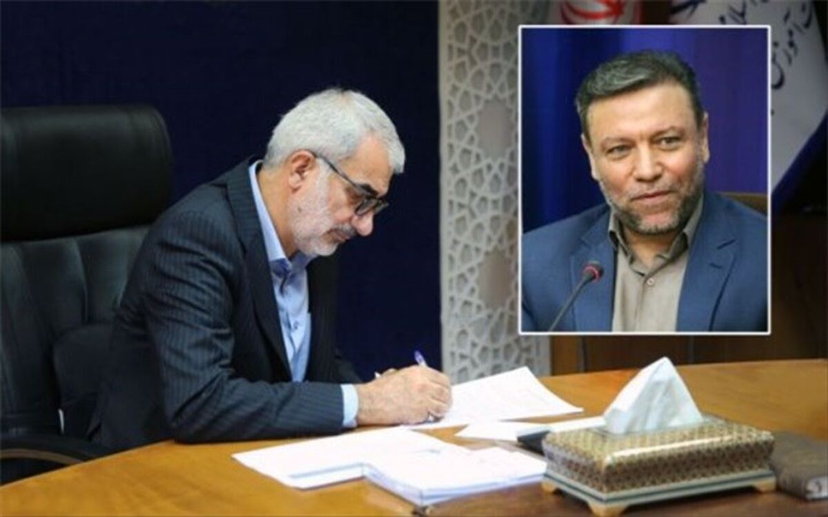 «عادل خالقی ثمرین» به عنوان « مدیرکل آموزش و پرورش استان سمنان» منصوب شد