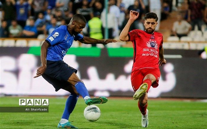 دیدار مدیرعامل استقلال با رئیس فدراسیون