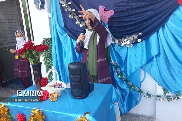 جشن امامت امام زمان(عج) در مدارس رودهن