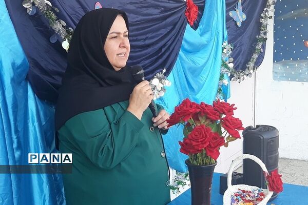 جشن امامت امام زمان(عج) در مدارس رودهن