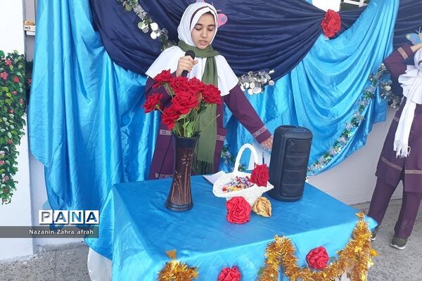 جشن امامت امام زمان(عج) در مدارس رودهن