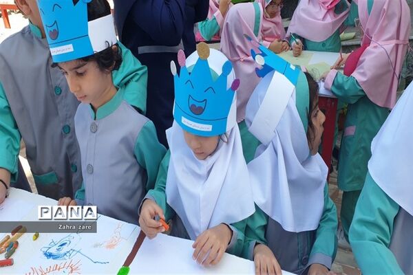 جشن روز جهانی کودک در محمودآباد