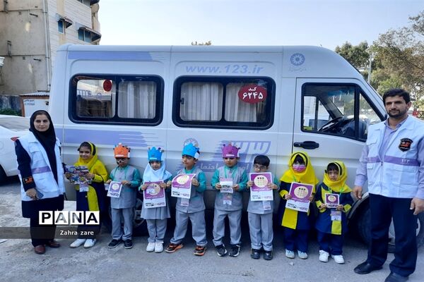 جشن روز جهانی کودک در محمودآباد