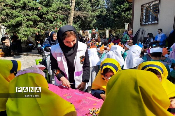 جشن روز جهانی کودک در محمودآباد