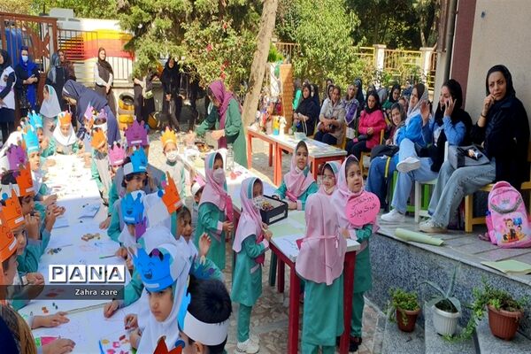 جشن روز جهانی کودک در محمودآباد