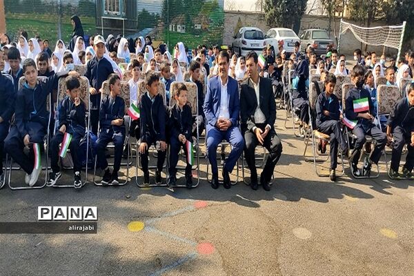 مراسم روز جهانی کودک در کهریزک
