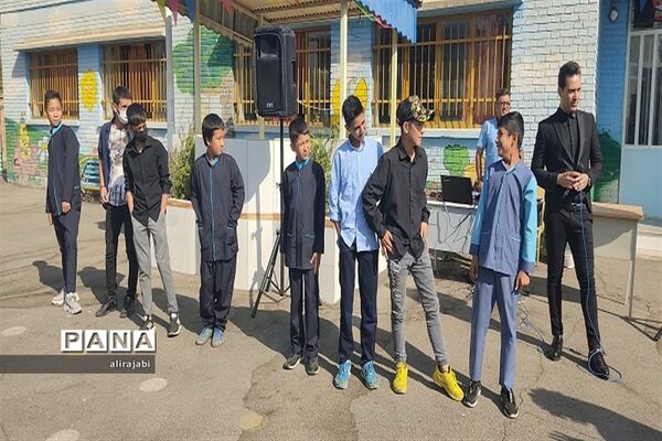 مراسم روز جهانی کودک در کهریزک