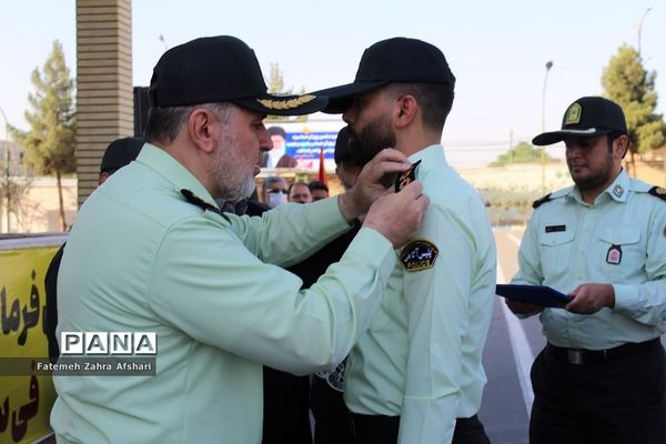 صبحگاه مشترک یگان‌های نمونه نیروهای مسلح استان سمنان