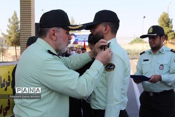 صبحگاه مشترک یگان‌های نمونه نیروهای مسلح استان سمنان