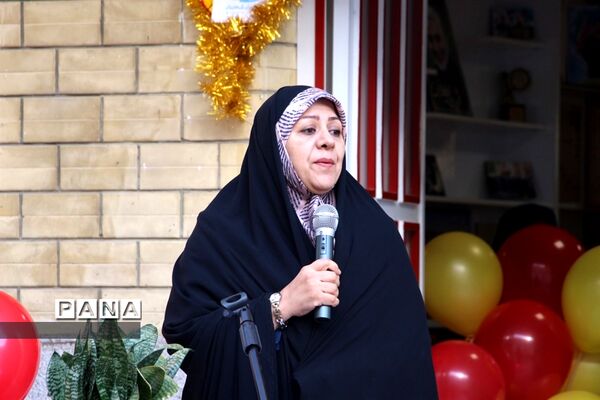 هفته ملی کودک در مدرسه شهید‌اخوان استان همدان
