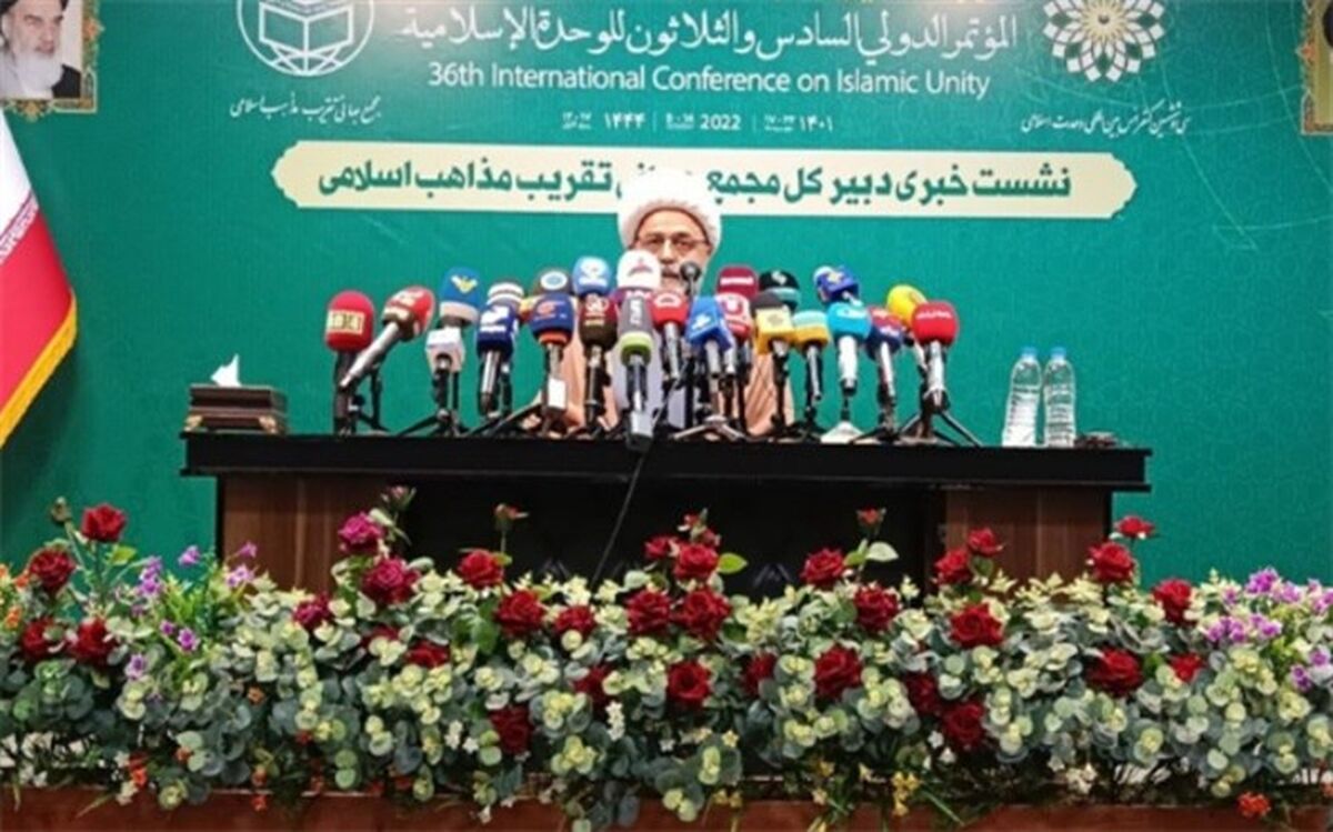اعضای کنفرانس وحدت با رهبر انقلاب دیدار می‌کنند