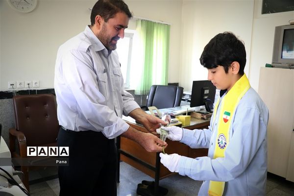 دیدار مدیرکل آموزش و پرورش آذربایجان شرقی با فرمانده نیروی انتظامی آذربایجان شرقی