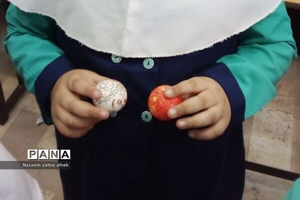 برگزاری روز جهانی تخم مرغ در مدرسه سما رودهن