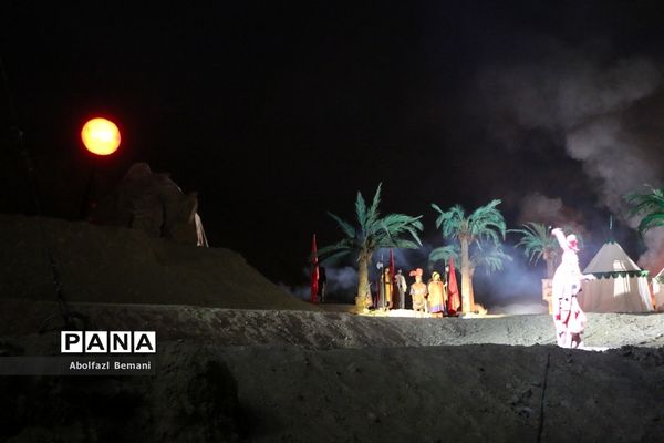 پنجمین شب نمایش تاریخی آیینی «فصل شیدایی» در قم