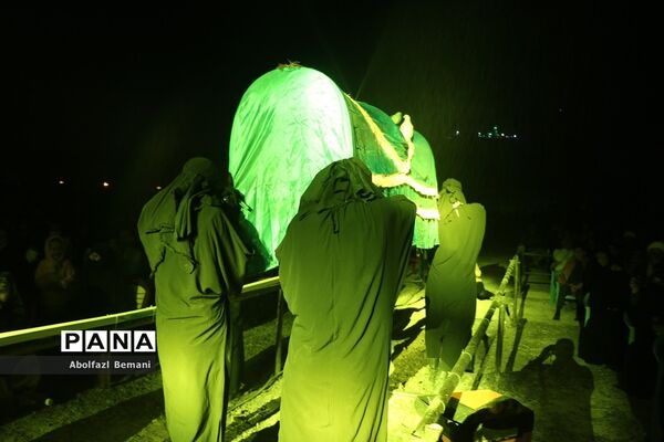 پنجمین شب نمایش تاریخی آیینی «فصل شیدایی» در قم