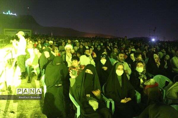 پنجمین شب نمایش تاریخی آیینی «فصل شیدایی» در قم