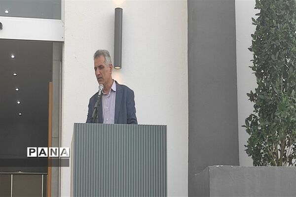 افتتاح استخر چهار فصل مجتمع تفریحی و توریستی دشت نور