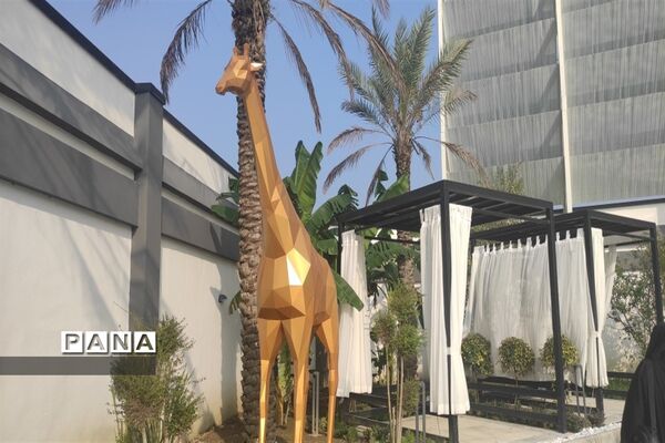 افتتاح استخر چهار فصل مجتمع تفریحی و توریستی دشت نور