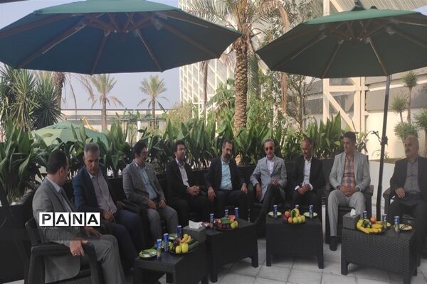 افتتاح استخر چهار فصل مجتمع تفریحی و توریستی دشت نور