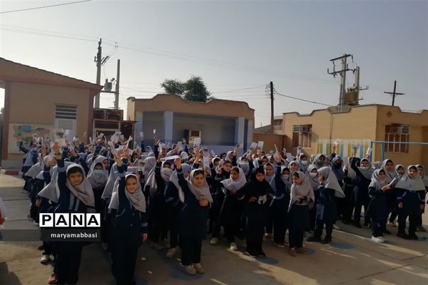 جشن عاطفه‌ها در مناطق و نواحی استان خوزستان