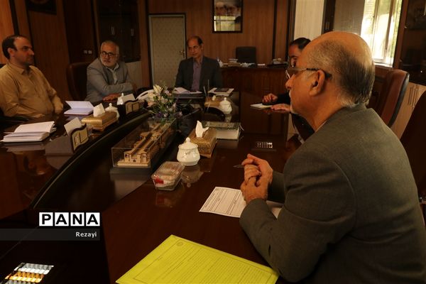 جلسه شورای برنامه‌ریزی سازمان دانش‌آموزی استان اصفهان