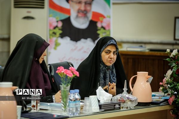 نشست مشترک مشاوران زنان و خانواده دستگاه‌های اجرایی کشور با سازمان نهضت سوادآموزی و معاونت امور زنان و خانواده نهاد ریاست جمهوری