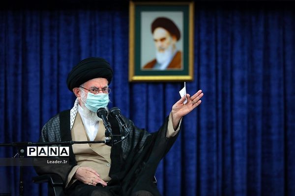 دیدار دست‌اندرکاران دومین کنگره شهدای ورزشکار با رهبر معظم انقلاب