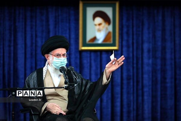 دیدار دست‌اندرکاران دومین کنگره شهدای ورزشکار با رهبر معظم انقلاب