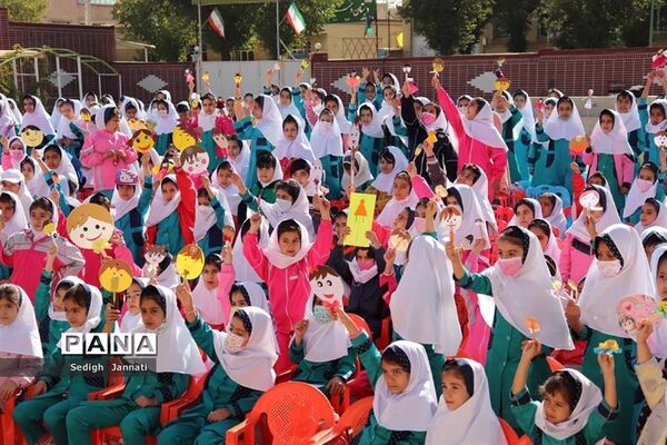 مراسم هفته ملی  کودک در آباده