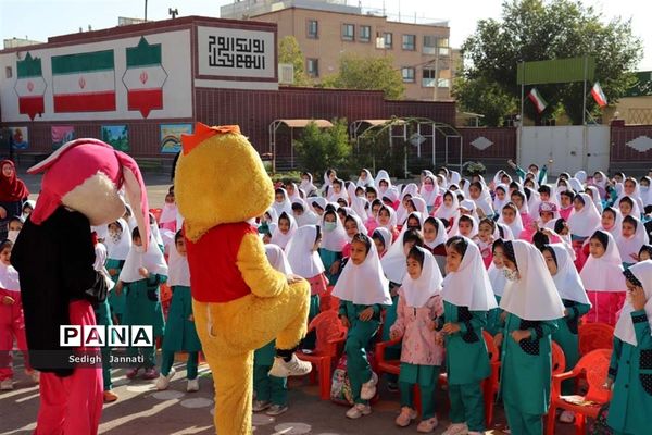 مراسم هفته ملی  کودک در آباده