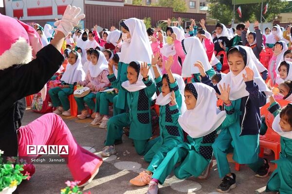 مراسم هفته ملی  کودک در آباده