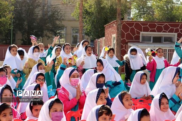 مراسم هفته ملی  کودک در آباده