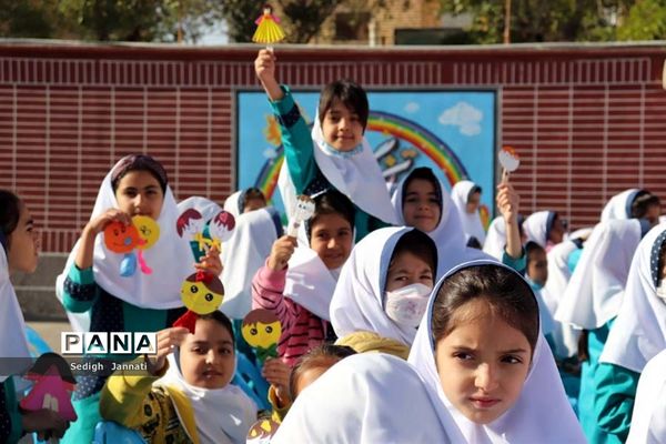 مراسم هفته ملی  کودک در آباده