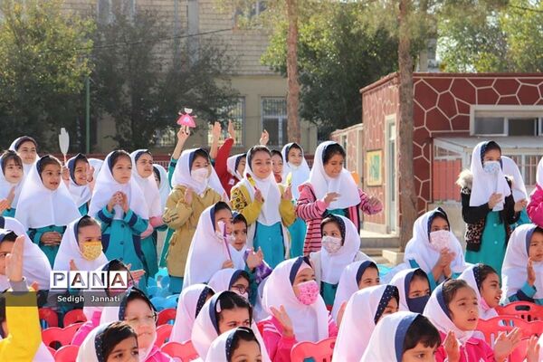 مراسم هفته ملی  کودک در آباده