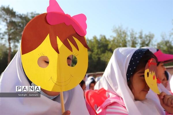 مراسم هفته ملی  کودک در آباده