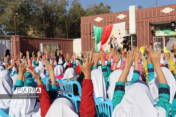 مراسم هفته ملی  کودک در آباده