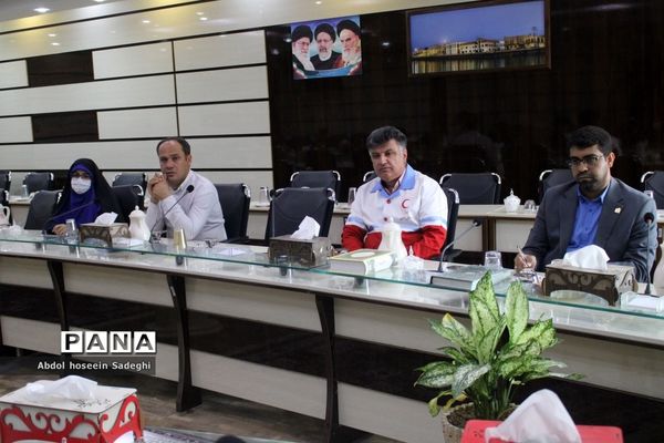 جلسه ستاد انتخابات شوراهای دانش‌آموزی مدارس استان بوشهر